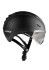 detail Cyklistická helma CASCO ROADSTER BLACK INCL.VISOR