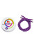 detail Reflexní pásky na helmu Casco MyStyle Reflective Piping Lilac