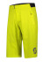 detail Pánské cyklistické kraťasy Scott Shorts M's Trail Vertic w/pad sulphur yell