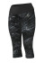 detail Dámské kalhoty Scott Tight 3/4 W's KINABALU RUN black