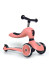 detail Dětské odrážedlo/koloběžka Scootandride Highwaykick 1 Broskvová