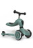 detail Dětské odrážedlo/koloběžka Scootandride Highwaykick 1 Lesní zelená