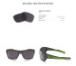 náhled Sluneční brýle  OAKLEY 9263-27 TURBINE MTT DKGRY TDEF