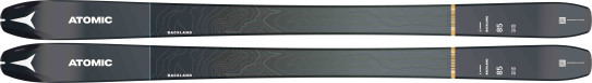 detail Skialpové lyže Atomic BACKLAND 85 + SKIN 85/86 Dark Blue/Blue