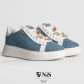 náhled Dámské boty Nis 2429382T/1 Sneaker Tess. Denim/Ornamento fly