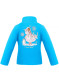 náhled Dětská dívčí mikina Poivre Blanc W21-1500-BBGL/A Micro Fleece Jacket