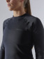 náhled Dámské tričko Craft 1909735-999000 W ADV Warm Fuseknit Intensity