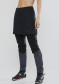 náhled Dámská sukně Craft 1907777-999000 W Sukně Storm Thermal