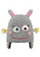 náhled Dětská pletená čepice Barts Monster Beanie Girls Heather Grey