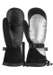náhled Dámské rukavice Reusch Yeta Mitten Black/Shiny Silver