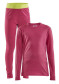 náhled Dětské termoprádlo Craft 1909712-738645 Set CORE Warm Baselayer Junior