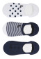 náhled Dámské ponožky Roxy ARJAA03231-BSP0 NOSHOWSOCKSRXYA J SOCK BSP0