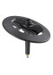 náhled Skialpové košíčky Leki Touring Powder Basket + Flex Tip, black, 115 mm