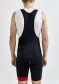 náhled Pánské cyklistické kraťasy Craft 1910529-999430 CORE Endur Bib