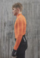 náhled Pánský cyklistický dres POC Ms Essential Road LS Jersey POC O Zink Orange