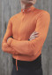 náhled Pánský cyklistický dres POC Ms Essential Road LS Jersey POC O Zink Orange