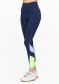 náhled Dámské legíny Kari Traa Janni High Waist Tights 622824 Marin