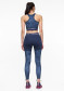 náhled Dámský crop top Kari Traa Vilde Top 623054 Marin