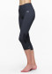 náhled Dámské legíny Kari Traa Julie High W Capri 623038 Black