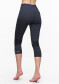 náhled Dámské legíny Kari Traa Julie High W Capri 623038 Black