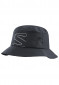 náhled Sportovní klobouk SALOMON CLASSIC BUCKET HAT BLACK/BLACK