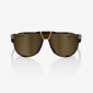 náhled Sluneční brýle 100% Westcraft - Soft Tact Black - Soft Gold Mirror Lens