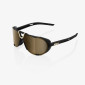 náhled Sluneční brýle 100% Westcraft - Soft Tact Black - Soft Gold Mirror Lens