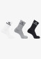 náhled Ponožky SALOMON EVERYDAY CREW 3-PACK WHITE/ALLOY/BLACK