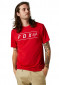 náhled Pánské tričko Fox Pinnacle Ss Tech Tee Flame Red