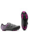 náhled Cyklistické tretry NORTHWAVE ORIGIN 2 WMN ANTHRA/METAL FUCHSIA
