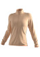 náhled Dámská mikina SALOMON OUTRACK FULL ZIP MID W APRICOT ICE