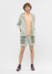 náhled Dámská mikina SALOMON OUTRACK FULL ZIP MID W APRICOT ICE
