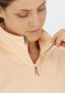 náhled Dámská mikina SALOMON OUTRACK FULL ZIP MID W APRICOT ICE