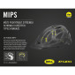 náhled Cyklistická helma Giro Fixture MIPS Mat Ano Lime