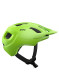náhled Cyklistická helma Poc Axion Fluorescent Yellow / Green Matt