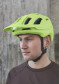 náhled Cyklistická helma Poc Axion Fluorescent Yellow / Green Matt
