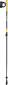 náhled Hole na Nordic Walking Leki Poles Spin Shark SL, black-schwefelgelb-white, 100 - 130 cm