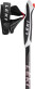 náhled Leki Poles Spin, black-white-fluorescent red, 100 - 130 cm