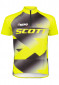 náhled Dětský cyklistický dres Scott Shirt Jr RC Pro SS Black/Sulphur Yellow