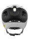náhled Cyklistická helma Poc Axion Race Mips Hydrogen White / Uranium Black Matt