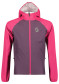 náhled Dětská cyklistická bunda Scott Jacket Jr WP Dark Purple/Carmine Pink