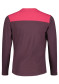 náhled Dětské cyklistické triko Scott Shirt Jr Trail 20 DRI LS Carmine Pink/Dark Purple