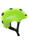 náhled Dětská cyklistická helma POC POCito Crane MIPS Fluorescent Yellow/Green