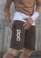 náhled Pánské cyklistické kraťasy POC Guardian Air Shorts Axinite Brown