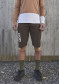 náhled Pánské cyklistické kraťasy POC Guardian Air Shorts Axinite Brown