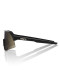 náhled Sluneční brýle 100% S3 - Soft Tact Black - Soft Gold Mirror Lens