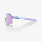 náhled 100% S3 - Polished Translucent Lavender - HiPER Lavender Mirror Lens