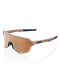náhled Sluneční brýle 100% S2 - Matte Copper Chromium - HiPER Copper Mirror Lens
