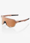 náhled Sluneční brýle 100% S2 - Matte Copper Chromium - HiPER Copper Mirror Lens