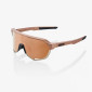 náhled Sluneční brýle 100% S2 - Matte Copper Chromium - HiPER Copper Mirror Lens